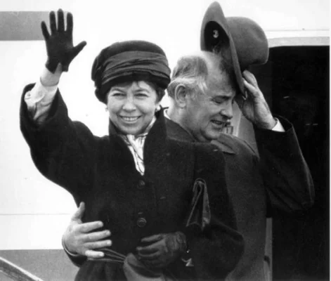 Перед отлетом в  Рейкъявик (Исландия) Москва, 10 октября 1986.