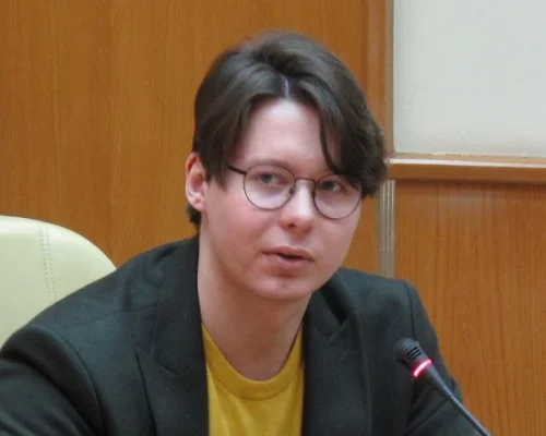 Матлин Александр Дмитриевич – преподаватель истории ГУАП, СПБ