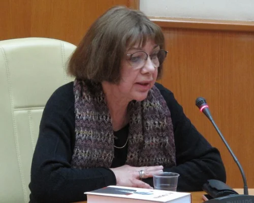 Здравомыслова Ольга Михайловна – доктор философских наук. Горбачев-Фонд