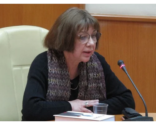 Здравомыслова Ольга Михайловна – доктор философских наук. Горбачев-Фонд