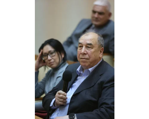 Георгий Пряхин, писатель, участник работы над фильмом.