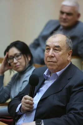 Георгий Пряхин, писатель, участник работы над фильмом.