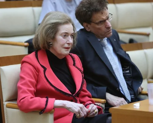 Андреа фон Кнооп, Почетный президент Российско-Германской ВТП, Мартин Хоффманн, Исполнительный директор 