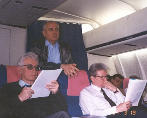 Медведев В.А., Горбачев М.С., Борисов И.А. 1994г.