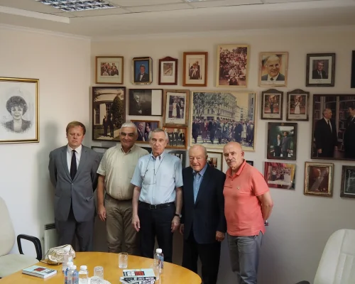 А.С. Пученков, А.В. Рябов, В.А. Поляков, Дж. Мэтлок, П.Р. Палажченко