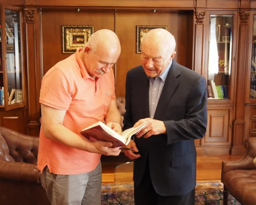 П.Р. Палажченко и Дж. Мэтлок