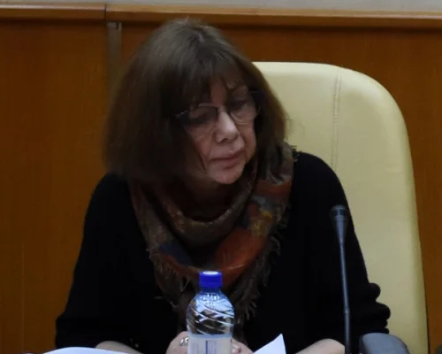 	 Ольга Здравомыслова