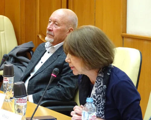 	 Виктор Мироненко, Ольга Здравомыслова