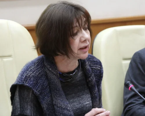 	 Ольга Здравомыслова