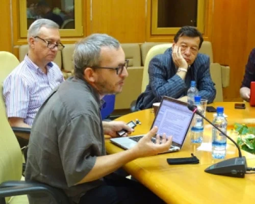 Олег Никифоров, Андрей Захаров, Евгений Гонтмахер