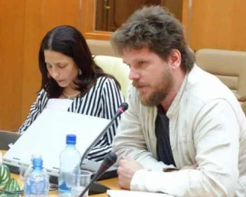 	 Ирина Чечель и Емельян Марков