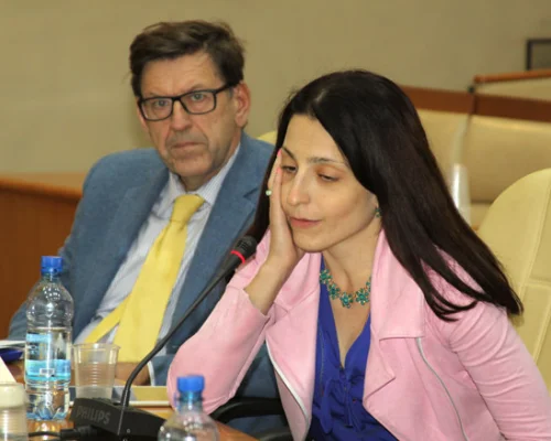 	 Андрей Медушевский, Ирина Чечель