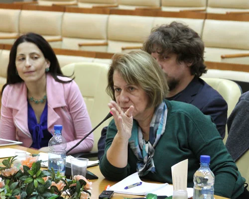 Ирина Чечель, Емельян Марков, Пилар Бонет