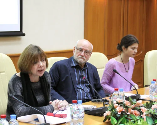 	 Ольга Здравомыслова, Вячеслав Бахмин