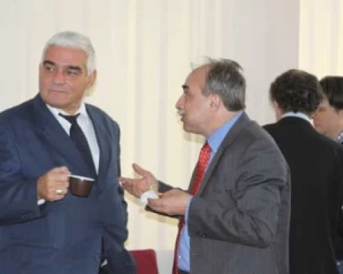 А. Рябов и А. Улунян