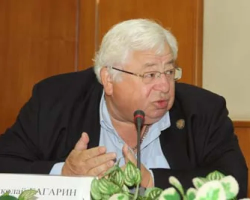 	 1-я сессия. Н. Гагарин