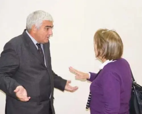 	 А. Рябов и Пилар Боннет