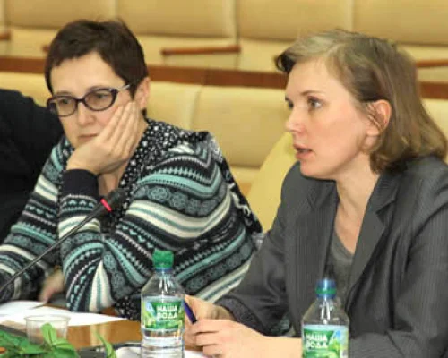 	 М.Красильникова и Л.Паутова