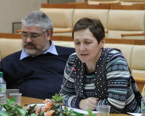 	 П.Бизюков и М.Красильникова