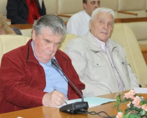 Георгий Остроумов, Борис Славин