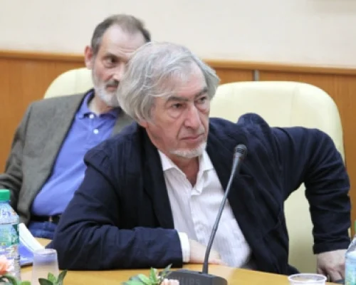 Дмитрий Богоявленский и Алексей Левинсон