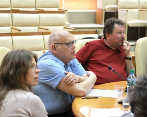 Елена Герасимова, Евгений Андреев, Борис Денисов