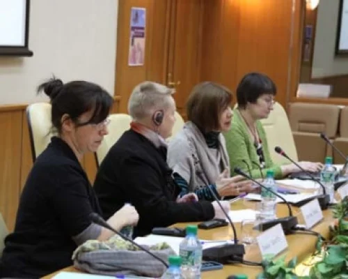 П.Тейтелбаум, К.Митчел, О.Здравомыслова, Е.Смирнова-Ярская