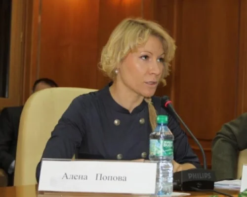 Алена Попова, руководитель Фонда открытых проектов