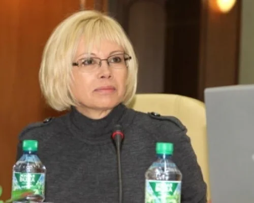 И.М.Вирганская, вице-президент Горбачев-Фонда