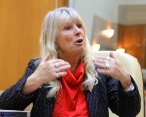 Криста Вихтерих, социолог, публицист, член WIDE (Женщины в Развитие Европы)