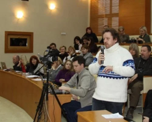 Николай Винник, журналист