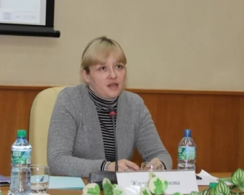 Ж. Чернова, социолог (Государственный университет Высшая школа экономики, СПб)