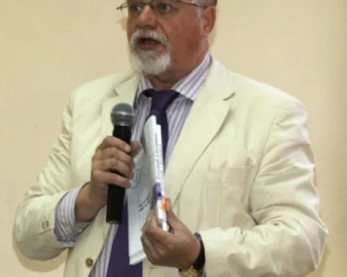 С.Чугров, главный редактор журнала Полис