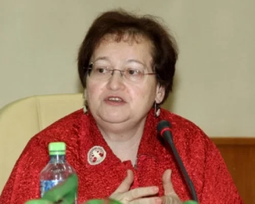 М.О.Егорова, президент Национального фонда защиты детей от жестокого обращения