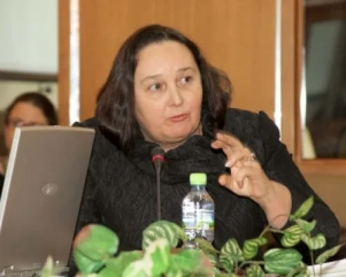 Н.Д.Вавилина, ректор Нового Сибирского института