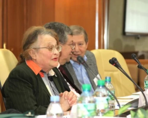 Л.С.Ржаницына, главный научный сотрудник Института экономики РАН