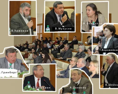 А.Адамишин, М.Бирн, С.Савранская, М.-П.Рэ, А.Калиновский, М.-Л.Бек