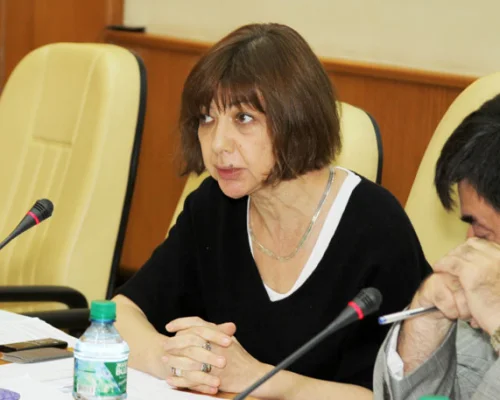 	 Ольга Здравомыслова