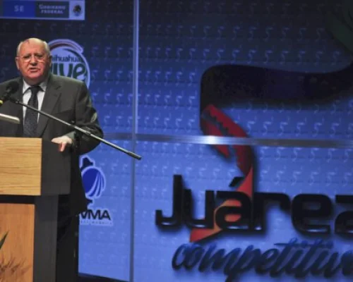 City of Juarez, Mexico. Oct. 17, 2011