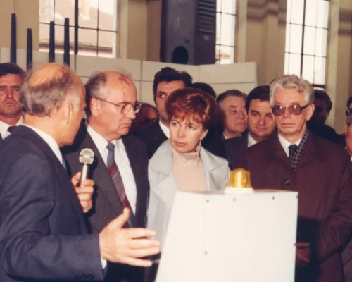 Визит в Болгарию. 1986 г.