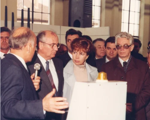 Визит в Болгарию. 1986 г.