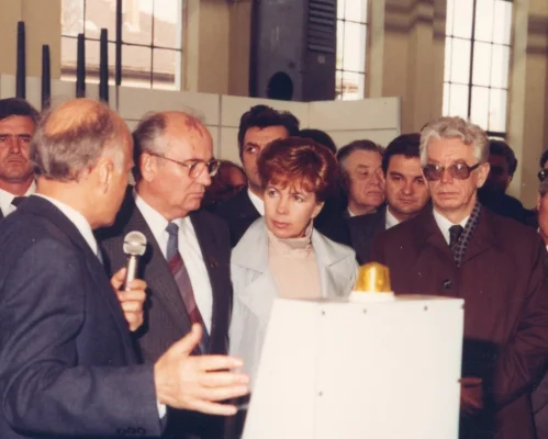 Визит в Болгарию. 1986 г.