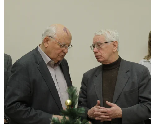 С М.С. Горбачевым. 2010 г.