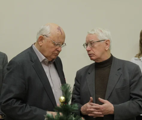 С М.С. Горбачевым. 2010 г.