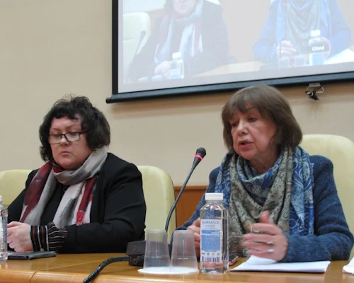 Ольга Здравомыслова и Надежда Ажгихина