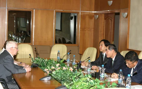 В Горбачев-Фонде состоялась встреча  с делегацией Республики Корея