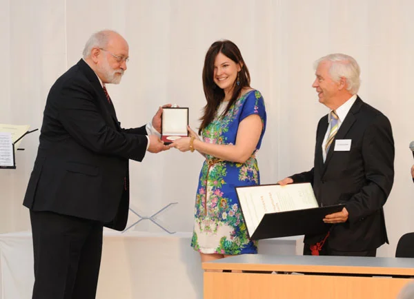 Медаль Карла Фридриха фон Вайцзеккера присуждена М. С. Горбачеву