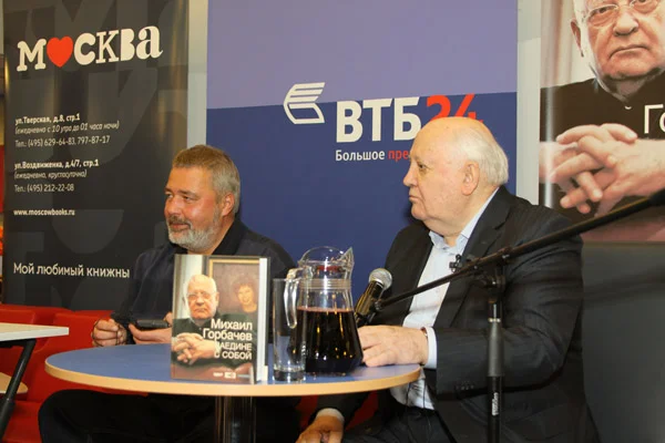 Gorbachev issues new book, laments illnesses