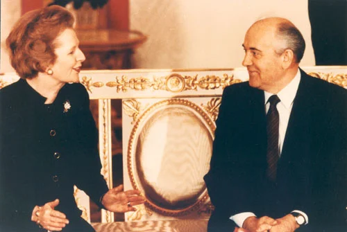  Mikhail Gorbachev’s statement on the death of Margaret Thatcher