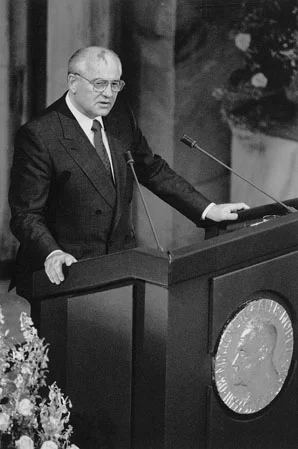 К 25-летию присуждения М.С.Горбачеву Нобелевской премии Мира